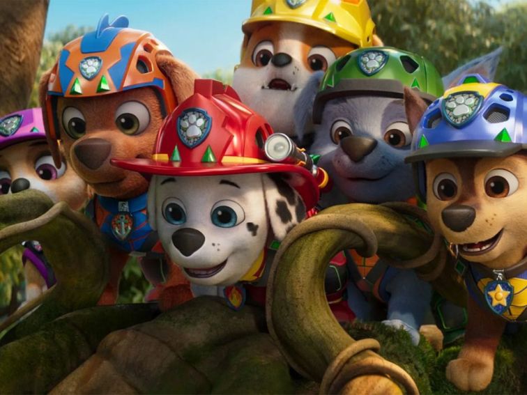  Social Txiki-Zinema: LA PATRULLA CANINA: LA DINO PELÍCULA
